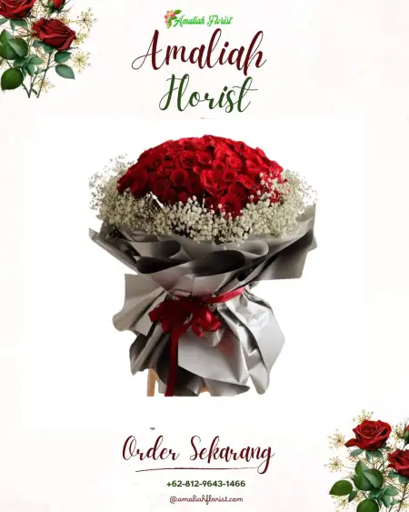 Buket Bunga Mare Gam