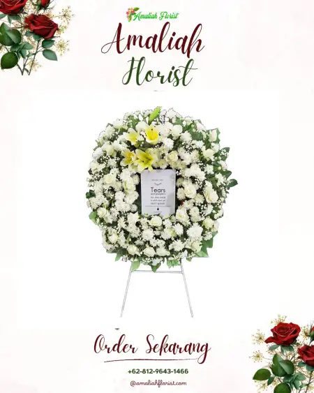 Krans Bunga Duka Mare Gam