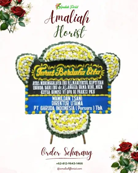 Papan Bunga Duka Mare Gam